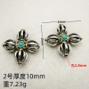 Phụ kiện tự làm Spacer Beads Cross Vajra - DIY trang sức, giảm 23% chỉ 59.256 VND 7