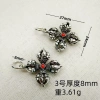Phụ kiện tự làm Spacer Beads Cross Vajra - DIY trang sức, giảm 23% chỉ 59.256 VND 8