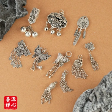 Phụ kiện tua rua chuông bướm tự làm - Thiết kế độc đáo, giảm còn 52.213₫