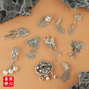 Phụ kiện tua rua chuông bướm tự làm - Thiết kế độc đáo, giảm còn 52.213₫