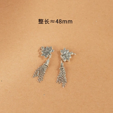 Phụ kiện tua rua chuông bướm tự làm - Thiết kế độc đáo, giảm còn 52.213₫