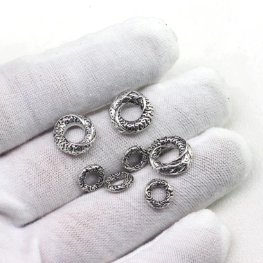 Phụ kiện vòng cổ tự làm Spacer - Đa dạng màu, dễ lắp, giá chỉ 43.808₫