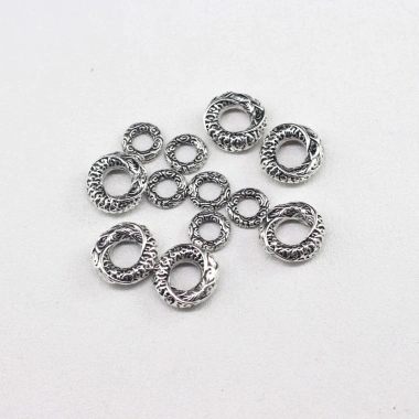 Phụ kiện vòng cổ tự làm Spacer - Đa dạng màu, dễ lắp, giá chỉ 43.808₫