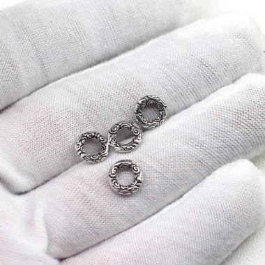 Phụ kiện vòng cổ tự làm Spacer - Đa dạng màu, dễ lắp, giá chỉ 43.808₫