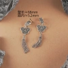 Phụ kiện vòng tay tự làm đuôi Bạc cổ - Thiết kế tinh tế, dễ lắp, giảm giá hấp dẫn 6