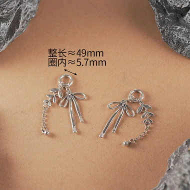 Phụ kiện vòng tay tự làm đuôi Bạc cổ - Thiết kế tinh tế, dễ lắp, giảm giá hấp dẫn