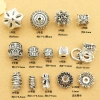 Phụ kiện vòng tay tự làm Spacer Beads - Hạt ngọc đa màu, dễ đan, giá 30,852₫ 2