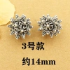 Phụ kiện vòng tay tự làm Spacer Beads - Hạt ngọc đa màu, dễ đan, giá 30,852₫ 7