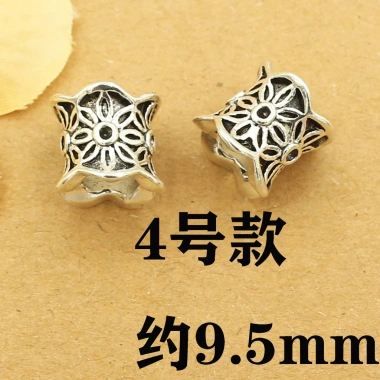 Phụ kiện vòng tay tự làm Spacer Beads - Hạt ngọc đa màu, dễ đan, giá 30,852₫