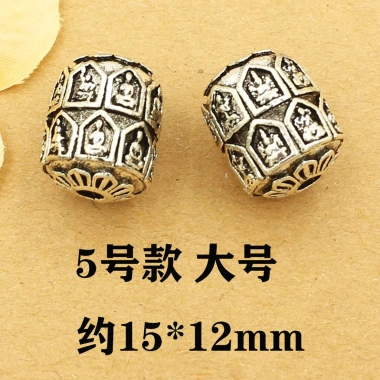 Phụ kiện vòng tay tự làm Spacer Beads - Hạt ngọc đa màu, dễ đan, giá 30,852₫
