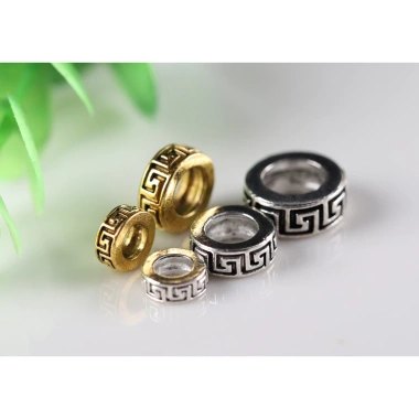 Phụ kiện Wanzifu thủ công Hạt Spacer - Độ bền cao, thiết kế tinh tế, giá 30.8k 7