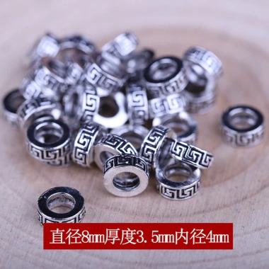 Phụ kiện Wanzifu thủ công Hạt Spacer - Độ bền cao, thiết kế tinh tế, giá 30.8k 10