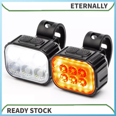 Phụ kiện xe đạp: Đèn LED điều chỉnh độ sáng, ghế ngồi tiện nghi - Giá chỉ 267.300₫