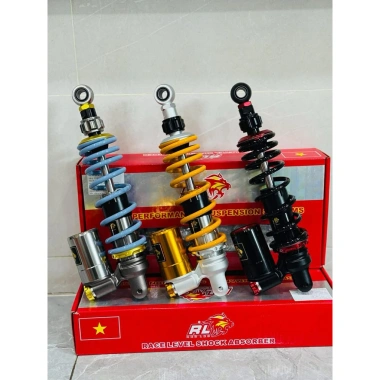 Phuộc REDLEO bình dưới Lead Vario Vision Click Shmode kèm lò xo phụ - 2.15 triệu