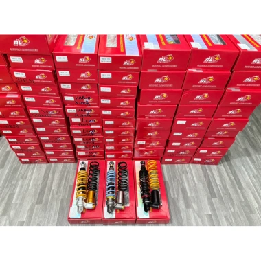 Phuộc REDLEO bình dưới Lead Vario Vision Click Shmode kèm lò xo phụ - 2.15 triệu 2 Phuộc REDLEO bình dưới Lead Vario Vision Click Shmode kèm lò xo phụ - 2.15 triệu 2
