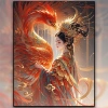 Phượng Hoàng Nữ Thần Đeo Chéo Cổ Điển Phong Cách 2.025 Trung Quốc Thêu Chữ Thập Giá Ưu Đãi 325k