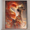 Phượng Hoàng Nữ Thần Đeo Chéo Cổ Điển Phong Cách 2.025 Trung Quốc Thêu Chữ Thập Giá Ưu Đãi 325k 5