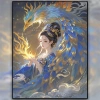 Phượng Hoàng Nữ Thần Đeo Chéo Cổ Điển Phong Cách 2.025 Trung Quốc Thêu Chữ Thập Giá Ưu Đãi 325k 7