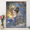 Phượng Hoàng Nữ Thần Đeo Chéo Cổ Điển Phong Cách 2.025 Trung Quốc Thêu Chữ Thập Giá Ưu Đãi 325k 8