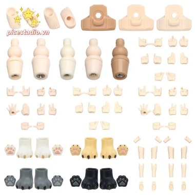 PICESTADIO Cơ Thể Khớp Búp Bê BJD Tay Nhóm YMY Body Hand - Giá chỉ 43.560₫