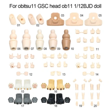 PICESTADIO Cơ Thể Khớp Búp Bê BJD Tay Nhóm YMY Body Hand - Giá chỉ 43.560₫ 2 PICESTADIO Cơ Thể Khớp Búp Bê BJD Tay Nhóm YMY Body Hand - Giá chỉ 43.560₫ 2
