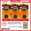 Pin 3V Maxell CR2.032/CR2.025/CR2.016 - Cúc áo cho remote, smartkey, khóa điện tử, máy tính, đồng hồ - Giá chỉ 28.000đ