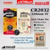Pin 3V Maxell CR2.032/CR2.025/CR2.016 - Cúc áo cho remote, smartkey, khóa điện tử, máy tính, đồng hồ - Giá chỉ 28.000đ 4