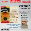 Pin 3V Maxell CR2.032/CR2.025/CR2.016 - Cúc áo cho remote, smartkey, khóa điện tử, máy tính, đồng hồ - Giá chỉ 28.000đ 5
