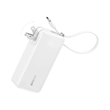 Pin Anker MagGo A1.637 10.000mAh Không Dây 20W PD, Tương Thích iPhone 15‑17 - 1.07 Triệu