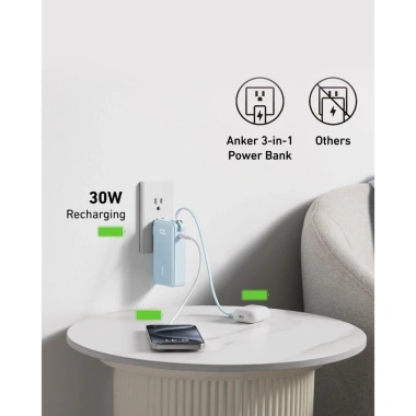 Pin Anker MagGo A1.637 10.000mAh Không Dây 20W PD, Tương Thích iPhone 15‑17 - 1.07 Triệu 7 Pin Anker MagGo A1.637 10.000mAh Không Dây 20W PD, Tương Thích iPhone 15‑17 - 1.07 Triệu 7