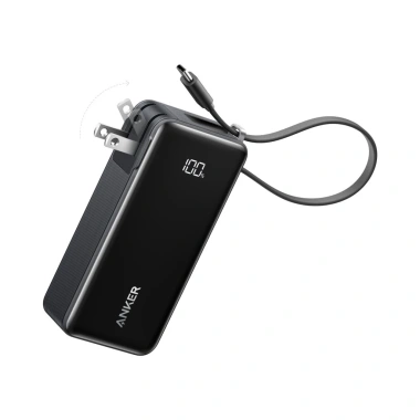Pin Anker MagGo A1.637 10.000mAh Không Dây 20W PD, Tương Thích iPhone 15‑17 - 1.07 Triệu
