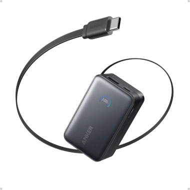 Pin dự phòng Anker Nano A1.638 10.000mAh – Siêu nhẹ 232g, bảo hành 18 tháng, 1 đổi 1 5 Pin dự phòng Anker Nano A1.638 10.000mAh – Siêu nhẹ 232g, bảo hành 18 tháng, 1 đổi 1 5