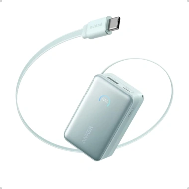 Pin dự phòng Anker Nano A1.638 10.000mAh – Siêu nhẹ 232g, bảo hành 18 tháng, 1 đổi 1