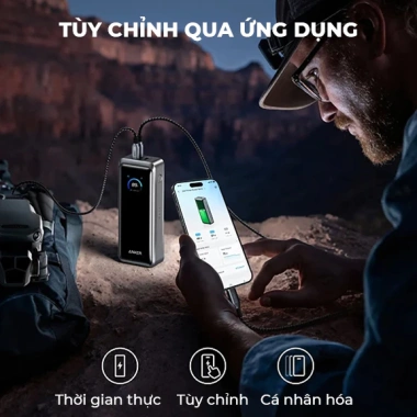 Pin Dự Phòng Anker Prime 26.250mAh 300W A110A Sạc Nhanh Đa Năng BH 18 Tháng 1 Đổi 1 5