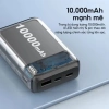 Pin Dự Phòng StarGO X1 Power 10,000mAh – Tích Cáp Type‑C, Sạc Nhanh PD/QC 22.5W, BH 12 Tháng, Giá 517.500₫ 4