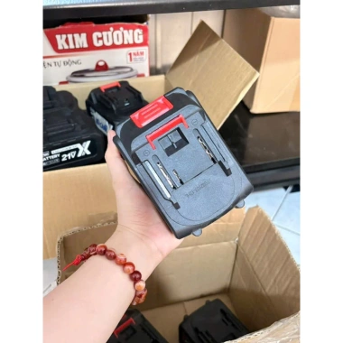 Pin máy khoan 10-15 cell hiệu suất vượt trội, tương thích mọi máy chân phổ thông 159.000₫ 8
