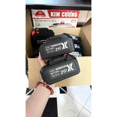 Pin máy khoan 10-15 cell hiệu suất vượt trội, tương thích mọi máy chân phổ thông 159.000₫ 10