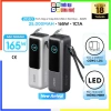 Pin sạc dự phòng Anker A1.695 25.000mAh 165W cáp rút gọn, bảo hành 18t, 1 đổi 1, 1,699,000 VND