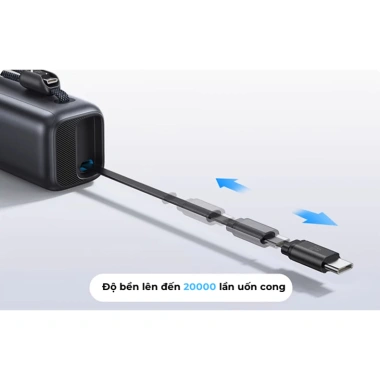 Pin sạc dự phòng Anker A1.695 25.000mAh 165W cáp rút gọn, bảo hành 18t, 1 đổi 1, 1,699,000 VND 3
