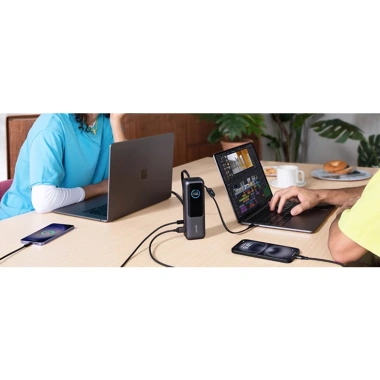 Pin sạc dự phòng Anker A1.695 25.000mAh 165W cáp rút gọn, bảo hành 18t, 1 đổi 1, 1,699,000 VND 5