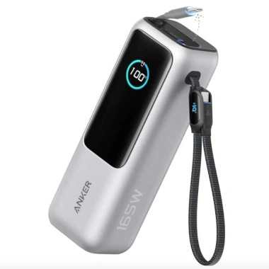 Pin sạc dự phòng Anker A1.695 25.000mAh 165W cáp rút gọn, bảo hành 18t, 1 đổi 1, 1,699,000 VND 10