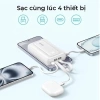 Pin sạc dự phòng ANKER Zolo 20.000mAh 45W 2 cổng 1C1A, 2 cáp Type-C, sạc nhanh laptop, BH 18 tháng 2