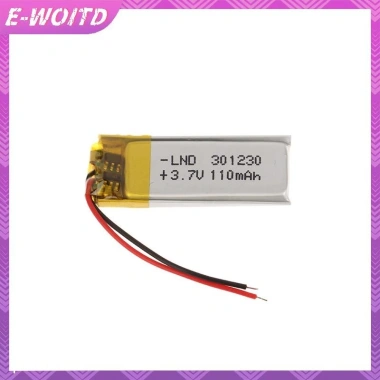 Pin sạc Polymer 3.7V 110mAh E-WOITD cho tai nghe MP3 MP4 - Giá chỉ 44.550₫