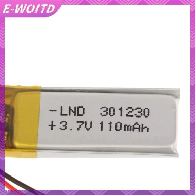 Pin sạc Polymer 3.7V 110mAh E-WOITD cho tai nghe MP3 MP4 - Giá chỉ 44.550₫