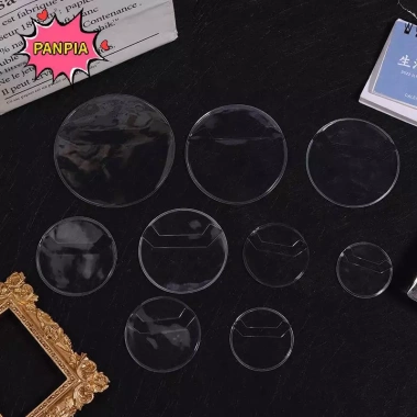 Pin Vỏ Bảo Vệ Huy Hiệu Trong Suốt - Bộ 5 Chiếc Anime Trang Trí Giá 28,820₫