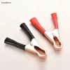 Pin Xe Kiểm Tra Chì 2 Cái Đỏ Đen Clip Cá Sấu 50A 80mm Siêu Bền Giá Tốt