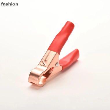Pin Xe Kiểm Tra Chì 2 Cái Đỏ Đen Clip Cá Sấu 50A 80mm Siêu Bền Giá Tốt