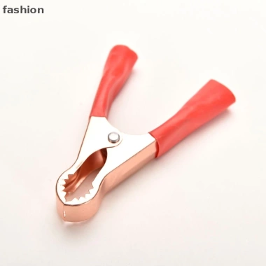 Pin Xe Kiểm Tra Chì 2 Cái Đỏ Đen Clip Cá Sấu 50A 80mm Siêu Bền Giá Tốt