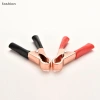 Pin Xe Kiểm Tra Chì 2 Cái Đỏ Đen Clip Cá Sấu 50A 80mm Siêu Bền Giá Tốt 5