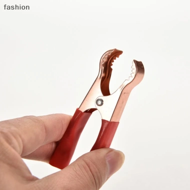 Pin Xe Kiểm Tra Chì 2 Cái Đỏ Đen Clip Cá Sấu 50A 80mm Siêu Bền Giá Tốt